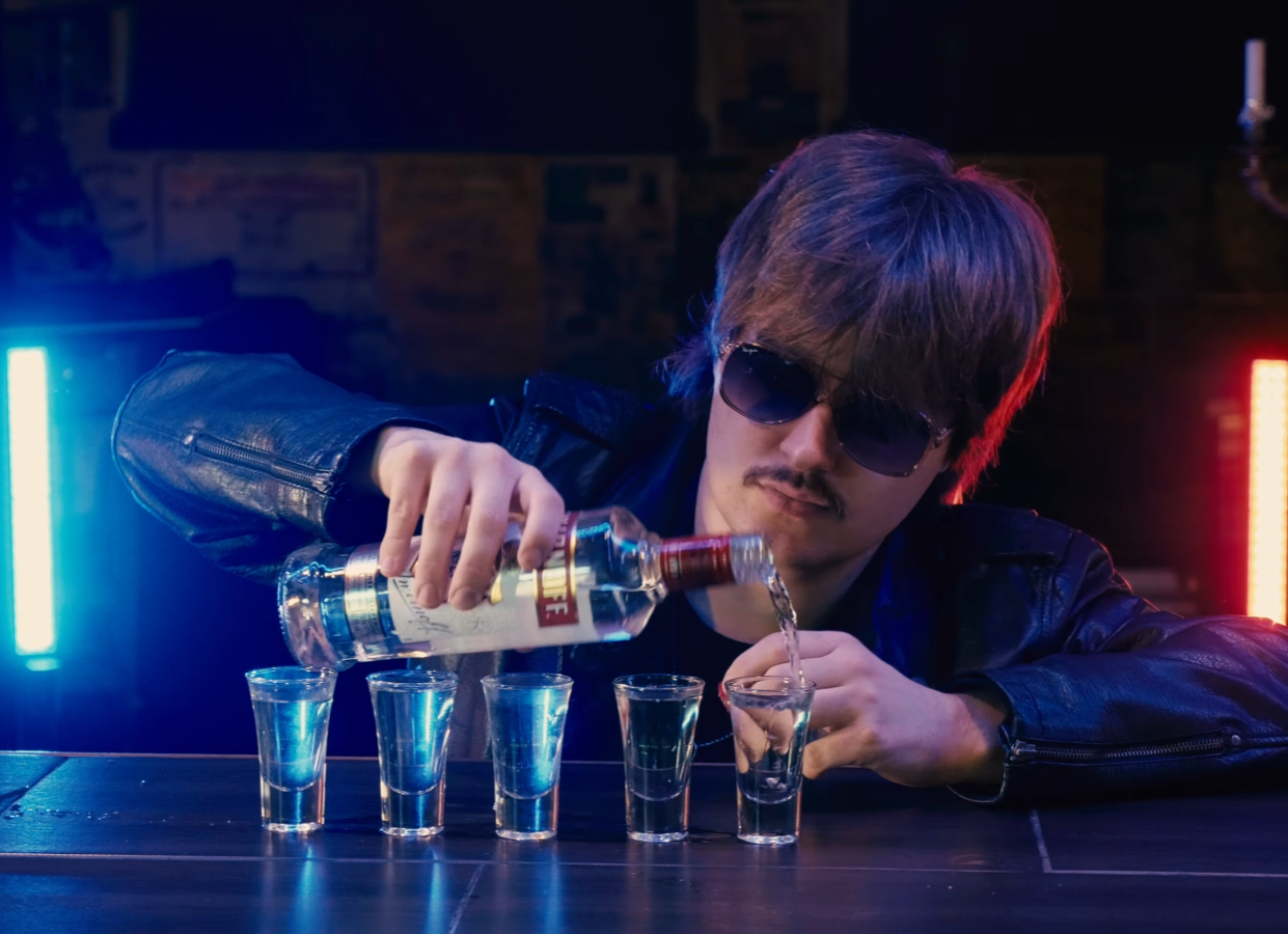 Erik Meduza, Barsebäckz — Ångest med vodka